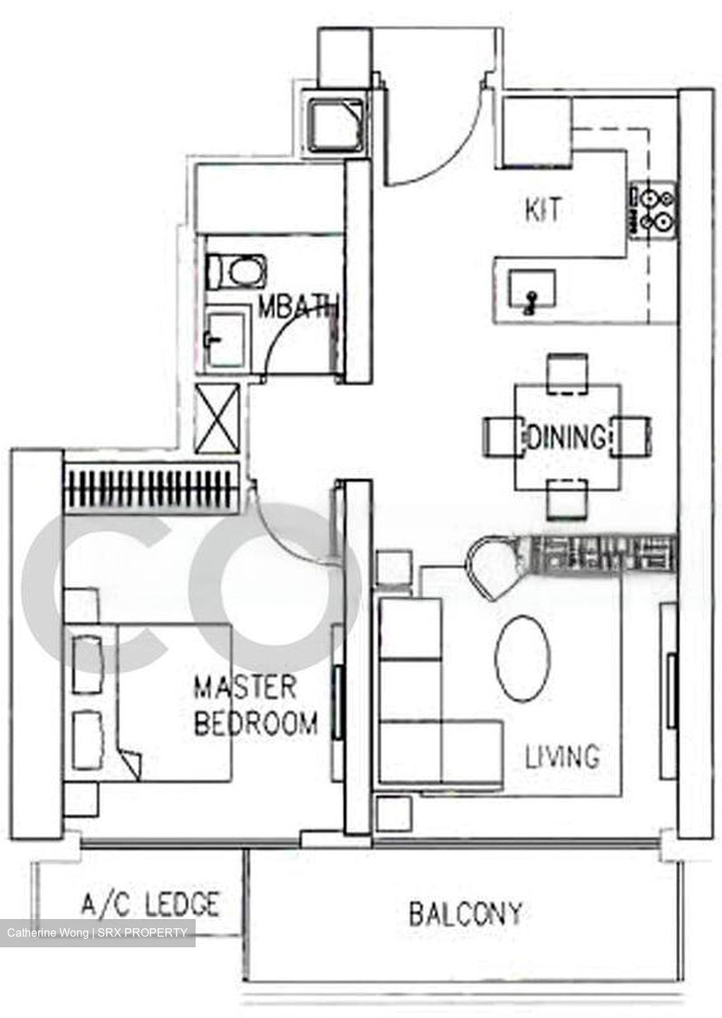 Marina Bay Residences (D1), Condominium #426334601
